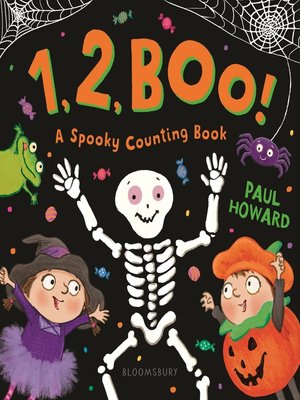 cover image of 1, 2, BOO!
